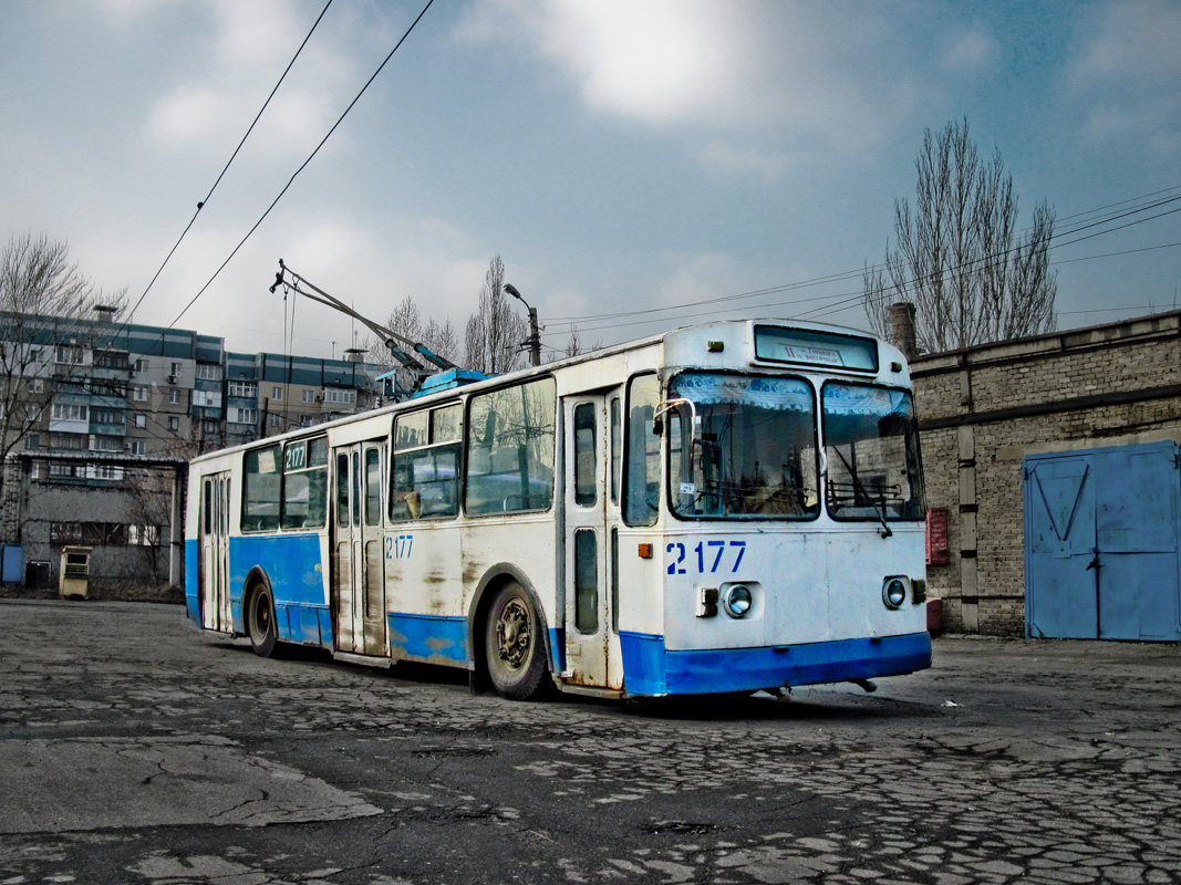Донецк, ZiU-682V-013 [V0V] № 2177