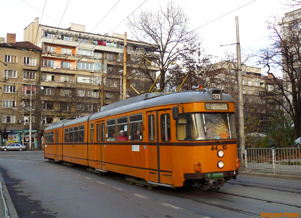 София, Duewag GT8 № 4410
