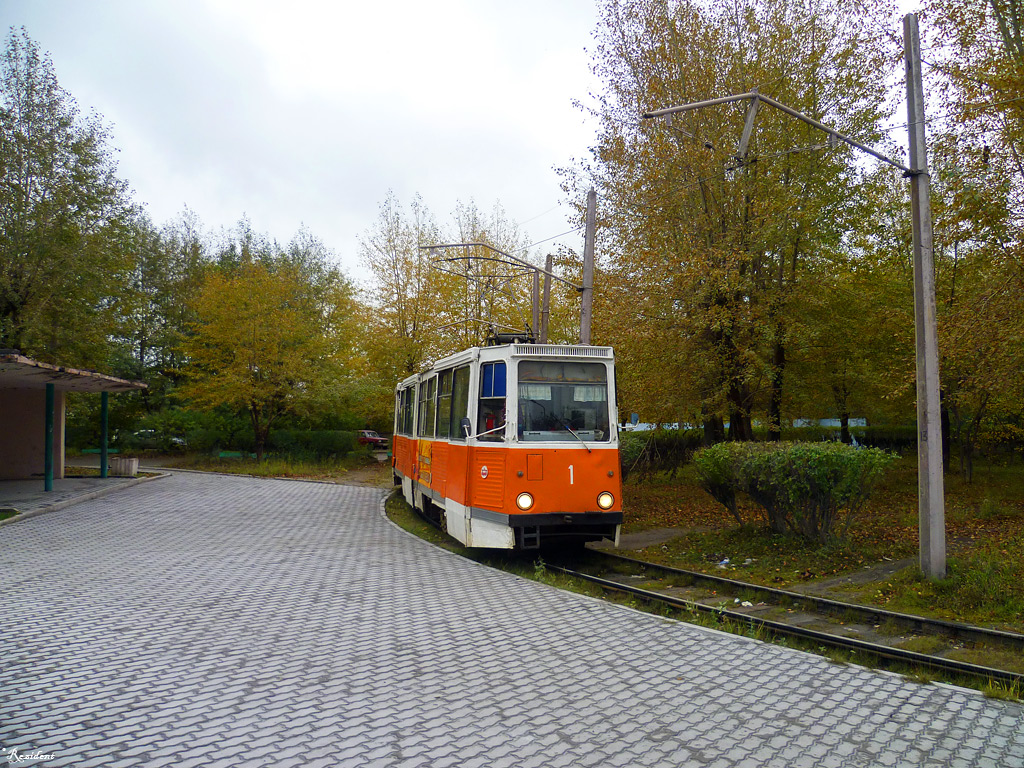 Краснотурьинск, 71-605 (КТМ-5М3) № 1