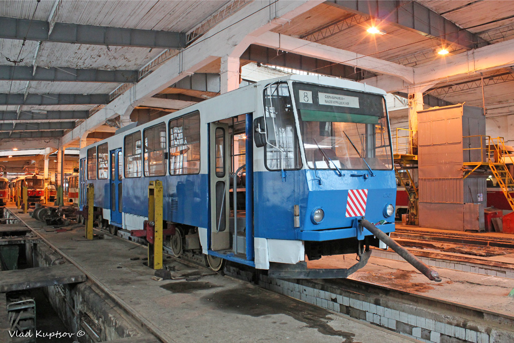 Нижний Новгород, Tatra T6B5SU № 2916; Нижний Новгород — Трамваи без номеров