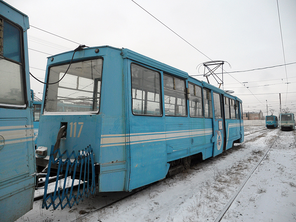 Pavlodar, 71-605 (KTM-5M3) Br. 117