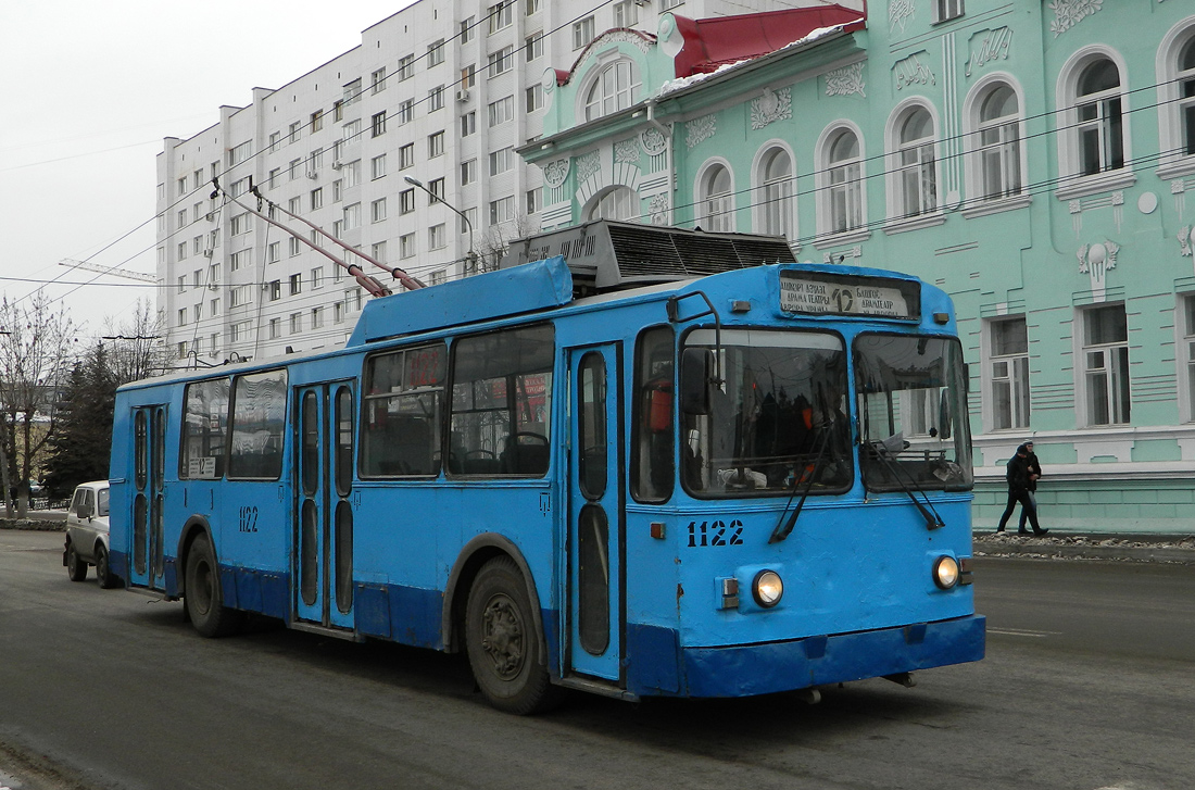 Уфа, БТЗ-52011 № 1122