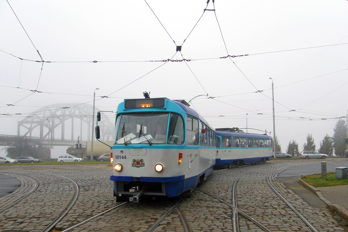 Рига, Tatra T3A № 30144