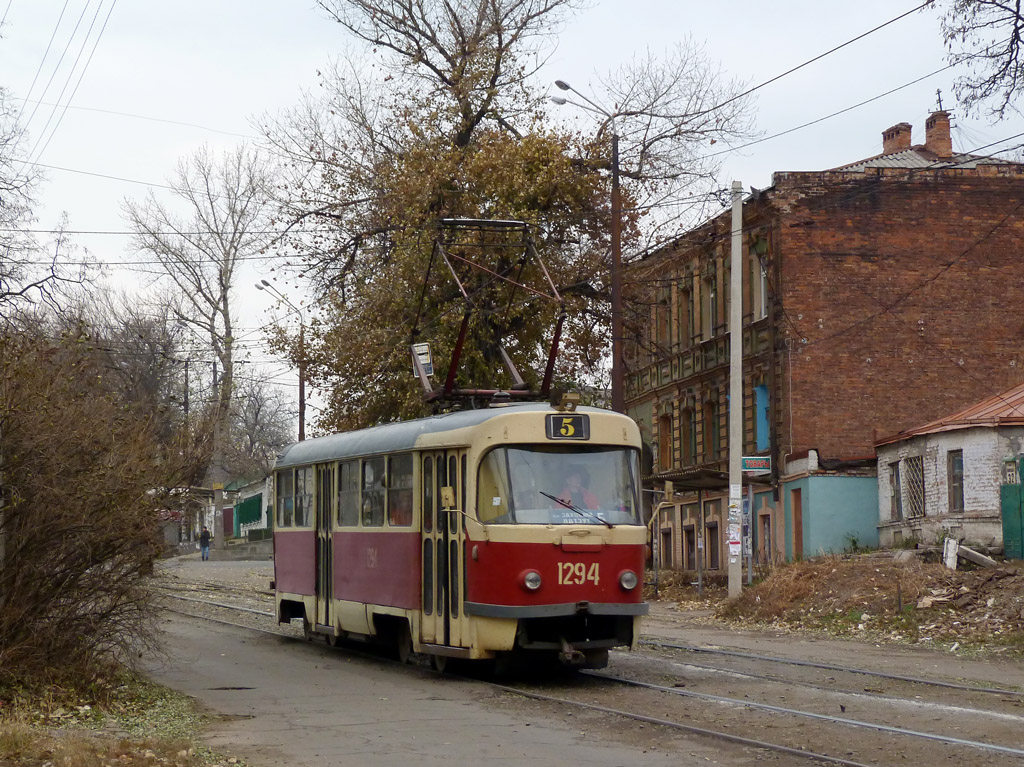 Днепр, Tatra T3SU № 1294