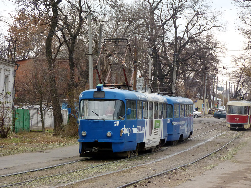 Днепр, Tatra T3SU № 1337