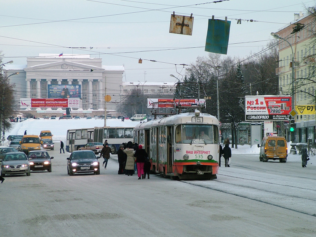 Екатеринбург, Tatra T3SU № 535