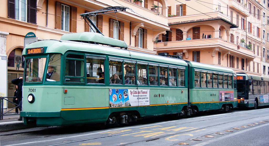 Rooma, Treno Articolato Stanga (TAS) № 7061