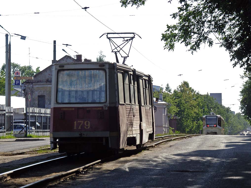Ярославль, 71-605 (КТМ-5М3) № 179