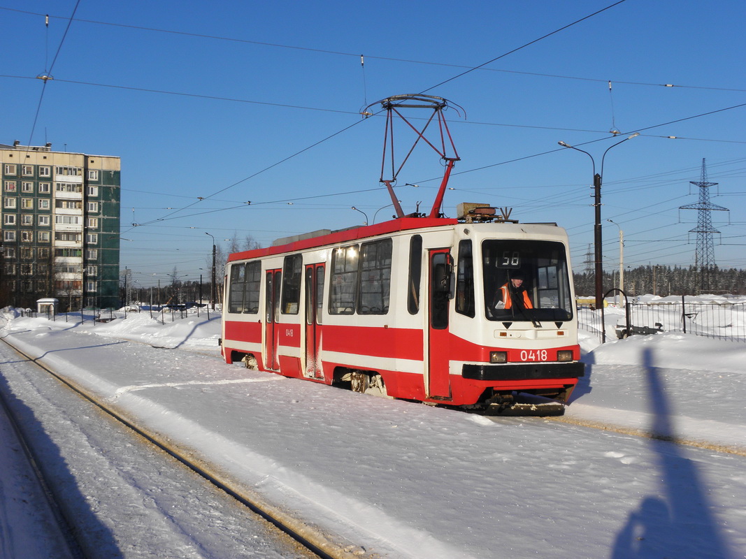 Saint-Petersburg, 71-134K (LM-99K) č. 0418