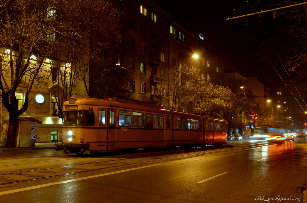 София, Duewag GT8 № 4405