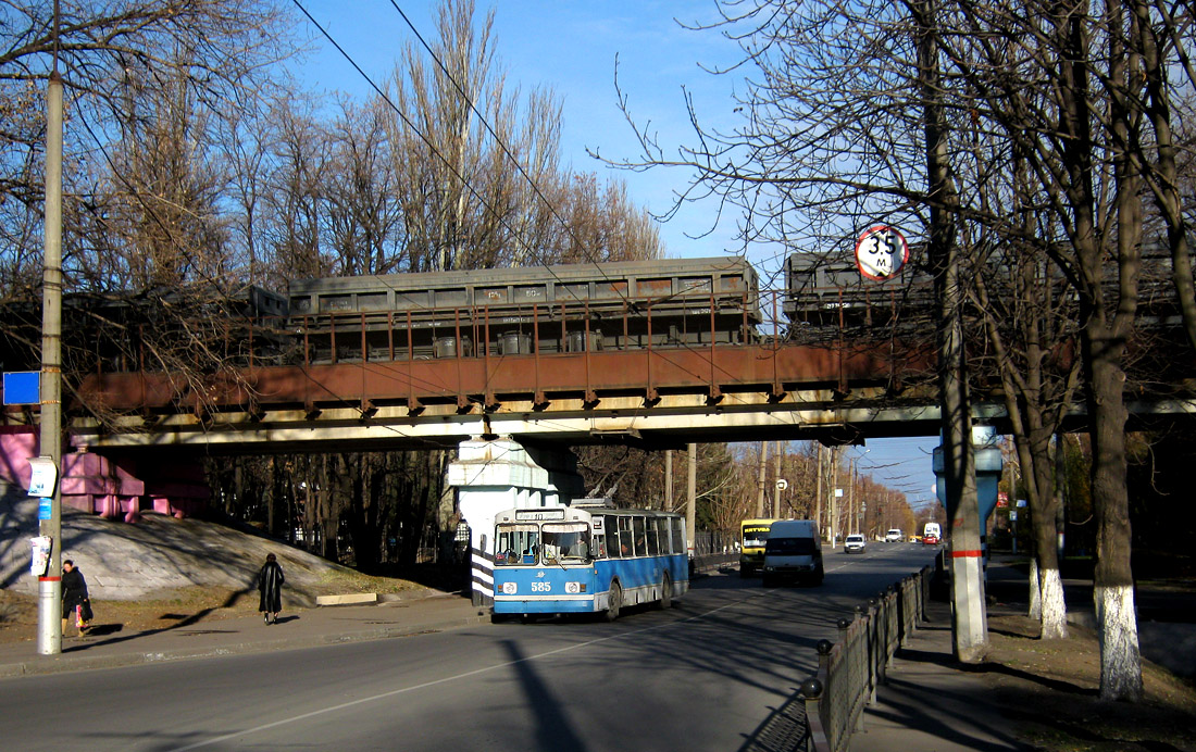 Кривой Рог, ЗиУ-682В-012 [В0А] № 585