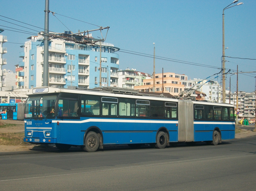 Бургас, Volvo/Hess/Siemens B58 № 16168