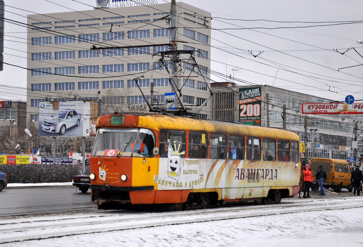 Тула, Tatra T3SU № 122