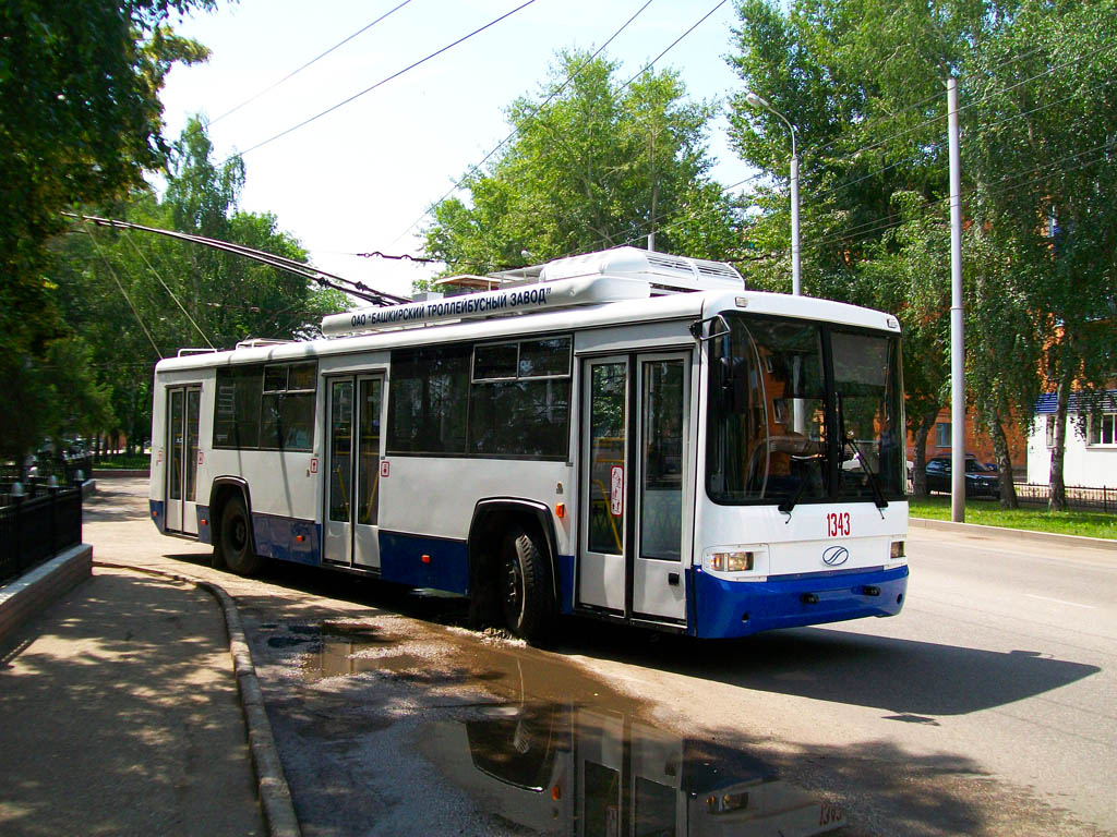 Стерлитамак, БТЗ-52767А № 1343