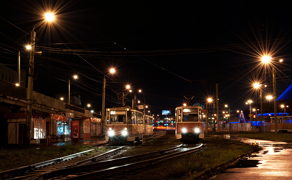 Chelyabinsk — End stations and rings Chelyabinsk — End stations and rings