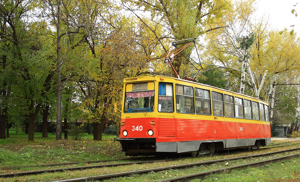 Таганрог, 71-605 (КТМ-5М3) № 340