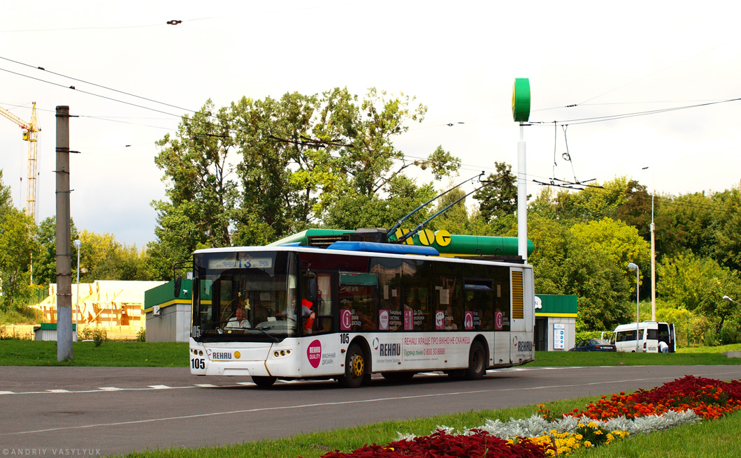 Lavov, LAZ E183D1 Br. 105