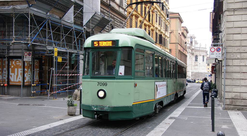 Рим, Treno Articolato Stanga (TAS) № 7099