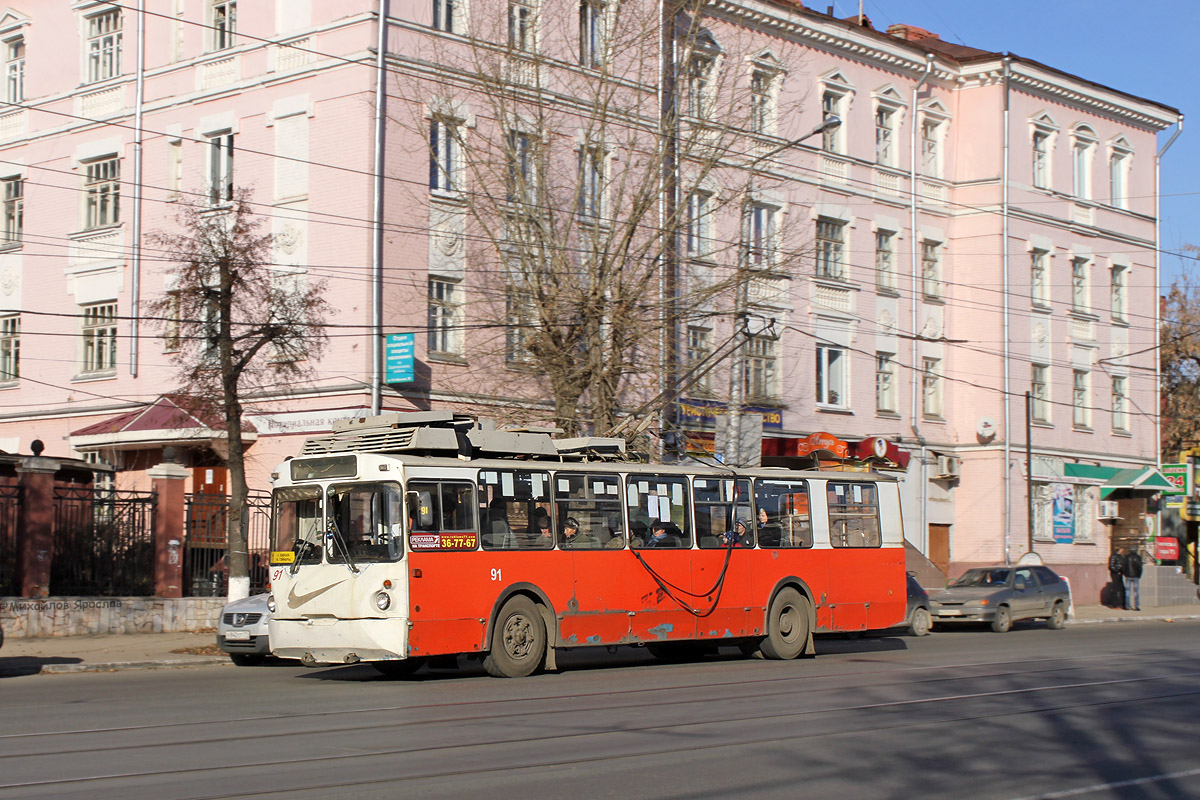 Тула, ВЗТМ-5284.02 № 91