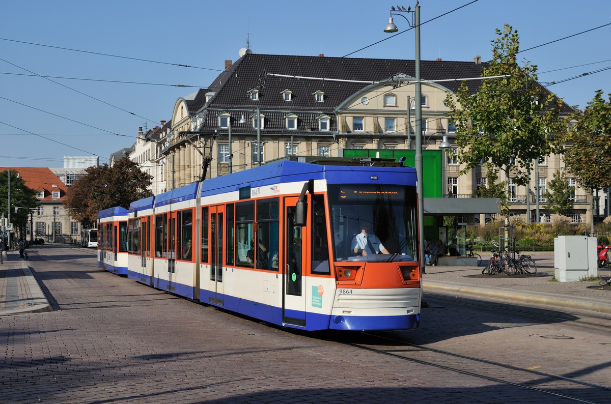 Дармштадт, LHB ST13 № 9864