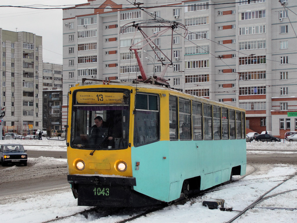 Казань, 71-608КМ № 1043