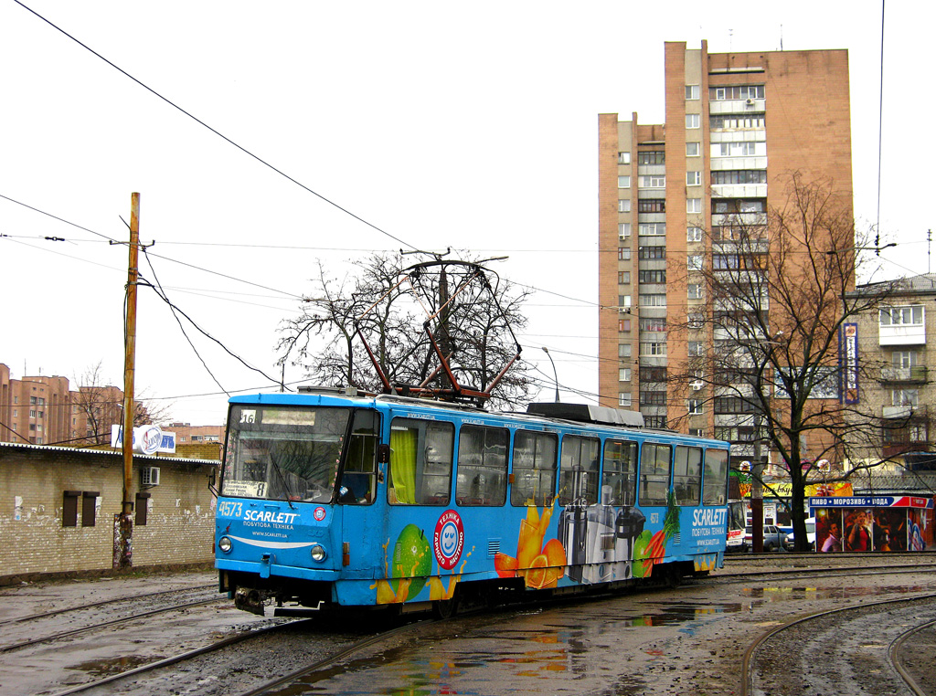 Harkov, Tatra T6B5SU — 4573