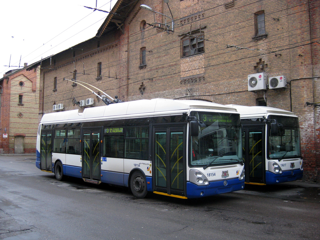 Рига, Škoda 24Tr Irisbus Citelis № 18154