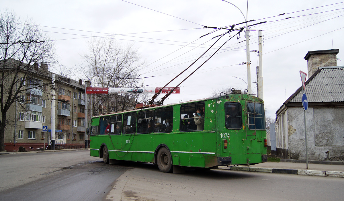 Тамбов, ЗиУ-682Г [Г00] № 1074