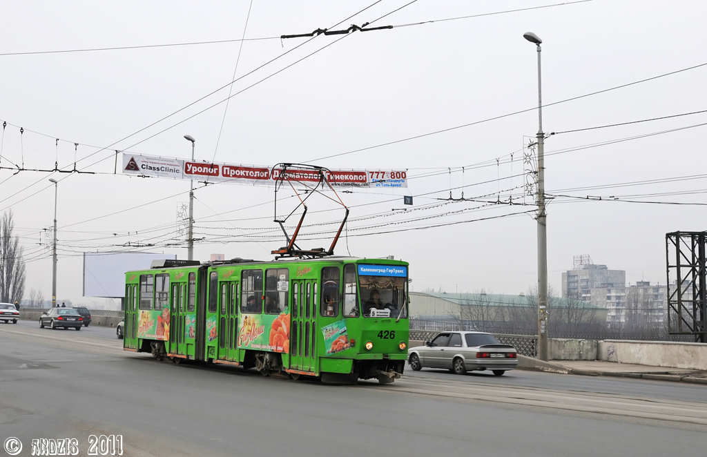 Калининград, Tatra KT4SU № 426