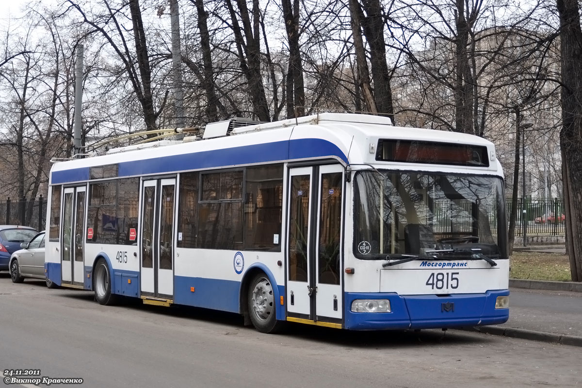 Москва, БКМ 321 № 4815
