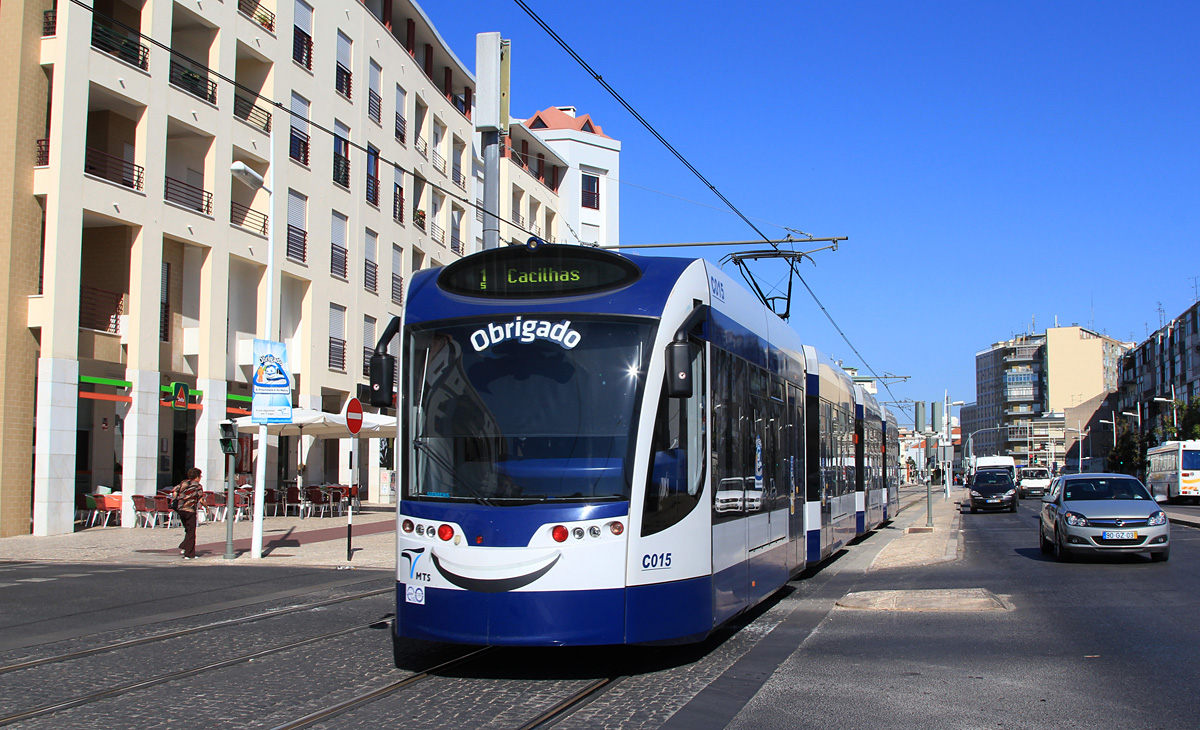 Almada, Siemens Combino Plus # C015