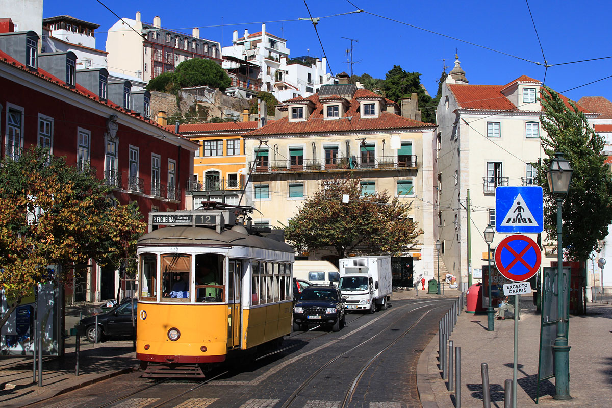 Лиссабонская агломерация, Carris 2-axle motorcar (Remodelado) № 575