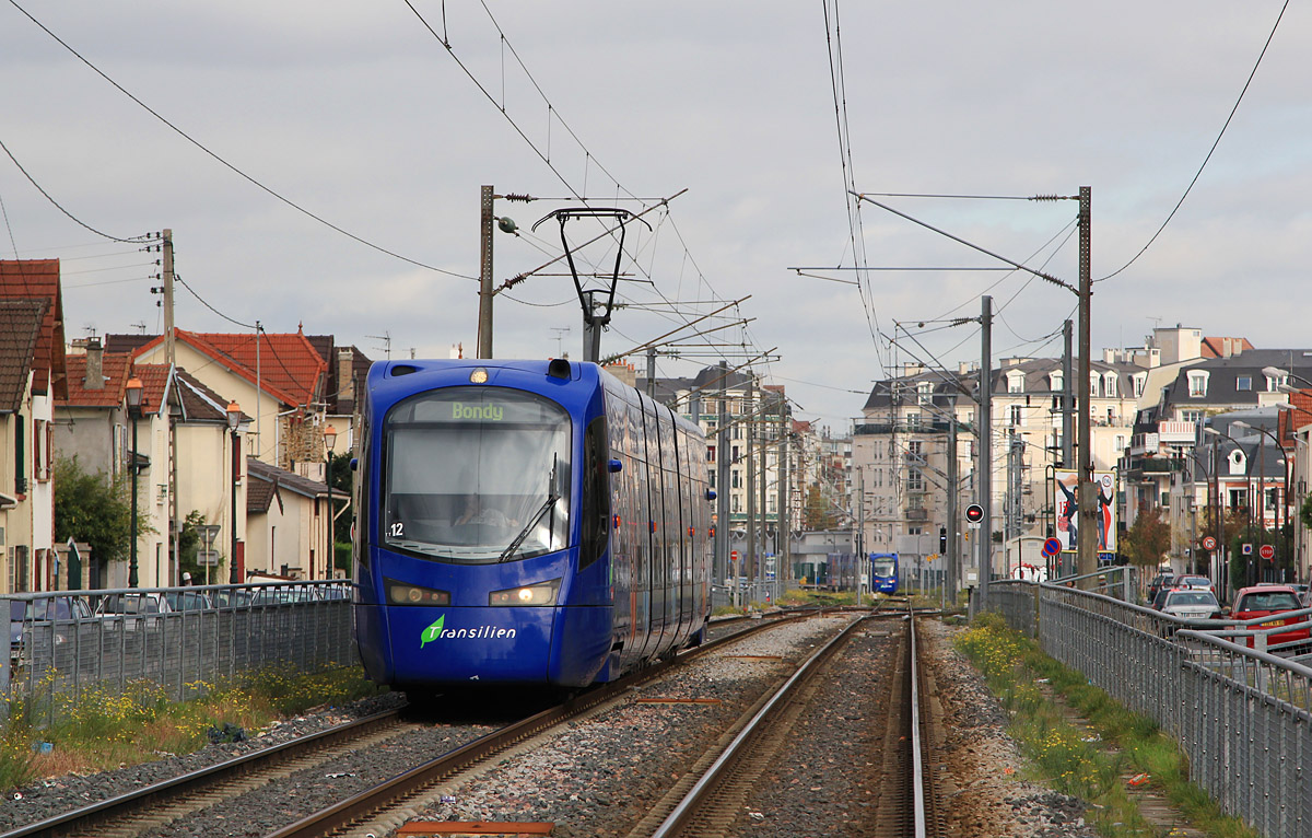 Париж -  Версаль -  Ивелин, Siemens Avanto/S70 № TT 12 (U 25523/24)