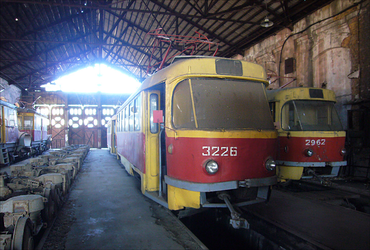 Одесса, Tatra T3SU (двухдверная) № 3226