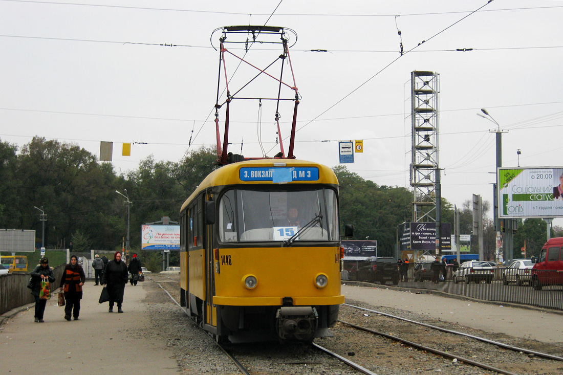 Днепр, Tatra T4D-MT № 1446