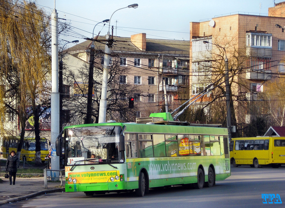 ლუცკი, Bogdan E231 № 203