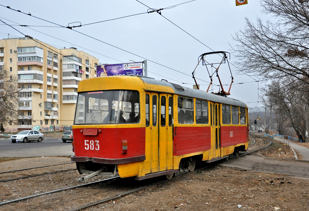 Harkov, Tatra T3SU Nr. 583