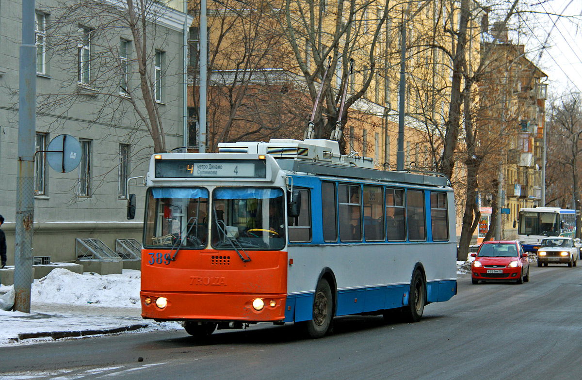 Екатеринбург, ЗиУ-682Г-016.03 № 389