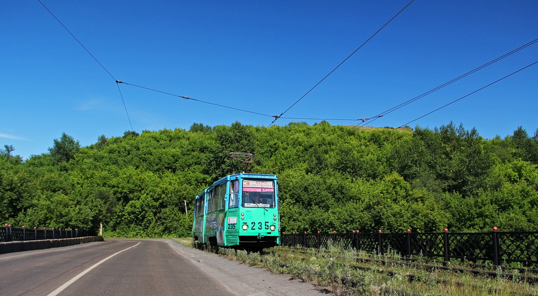 Prokopyevsk, 71-605 (KTM-5M3) Nr. 235 Prokopyevsk, 71-605 (KTM-5M3) Nr. 235