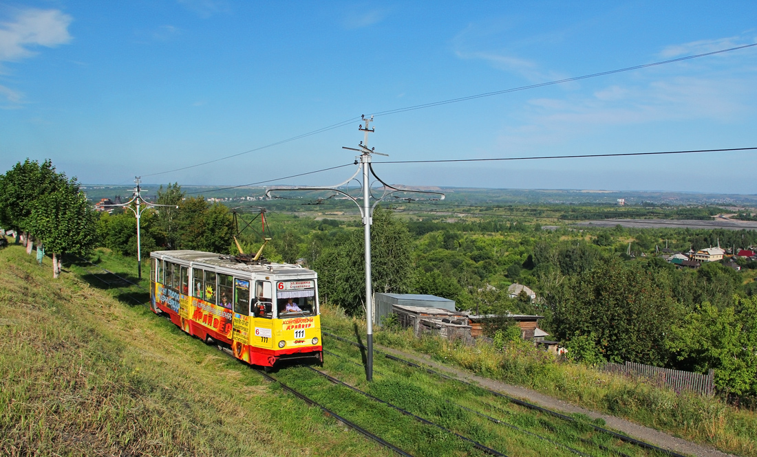 Prokopyevsk, 71-605 (KTM-5M3) Nr. 111 Prokopyevsk, 71-605 (KTM-5M3) Nr. 111