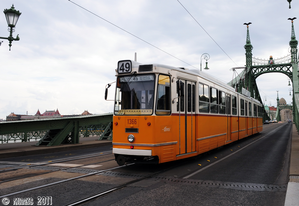 Будапешт, Ganz CSMG2 № 1366