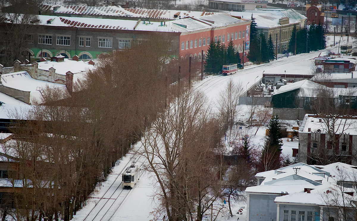 Zlatooust — Lignes de tramway