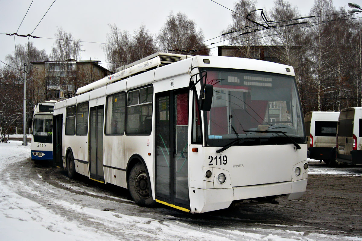 Рязань, ЗиУ-682Г-016.04 (Слобода) № 2119