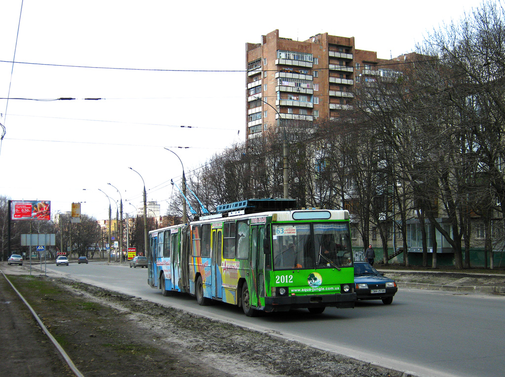 Харьков, ЮМЗ Т1 № 2012