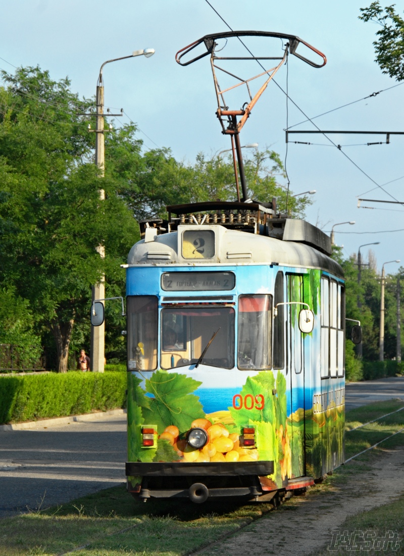 Евпатория, Gotha T57 № 009