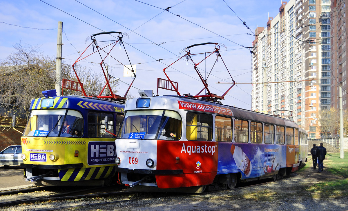 Krasnodar, Tatra T3SU č. 069
