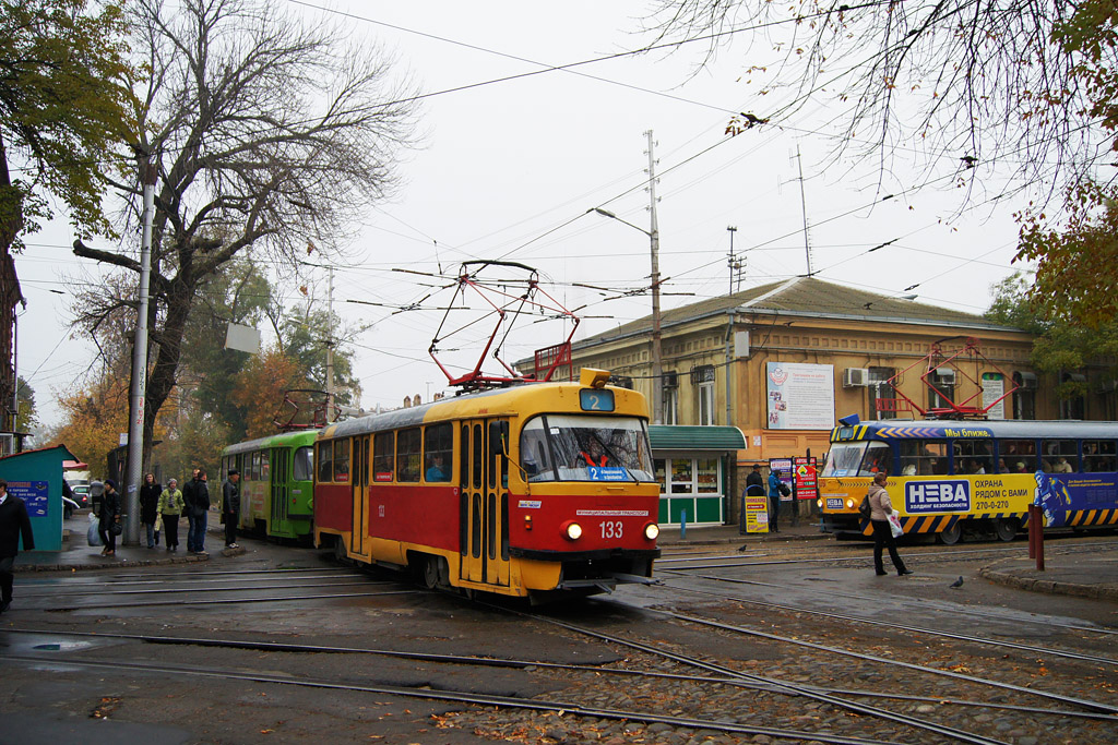 Краснодар, Tatra T3SU № 133