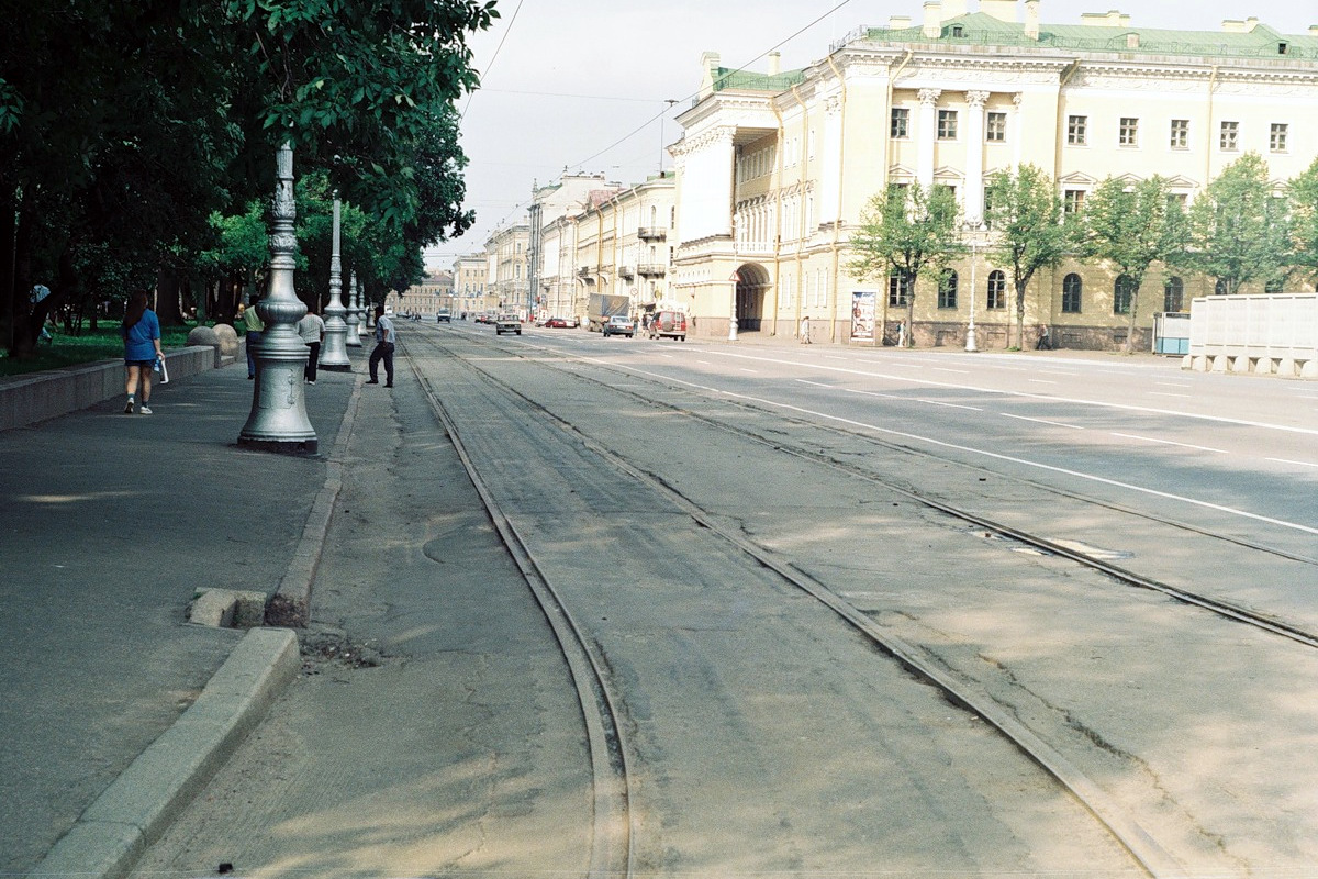 Санкт-Петербург — Демонтажи и закрытые линии