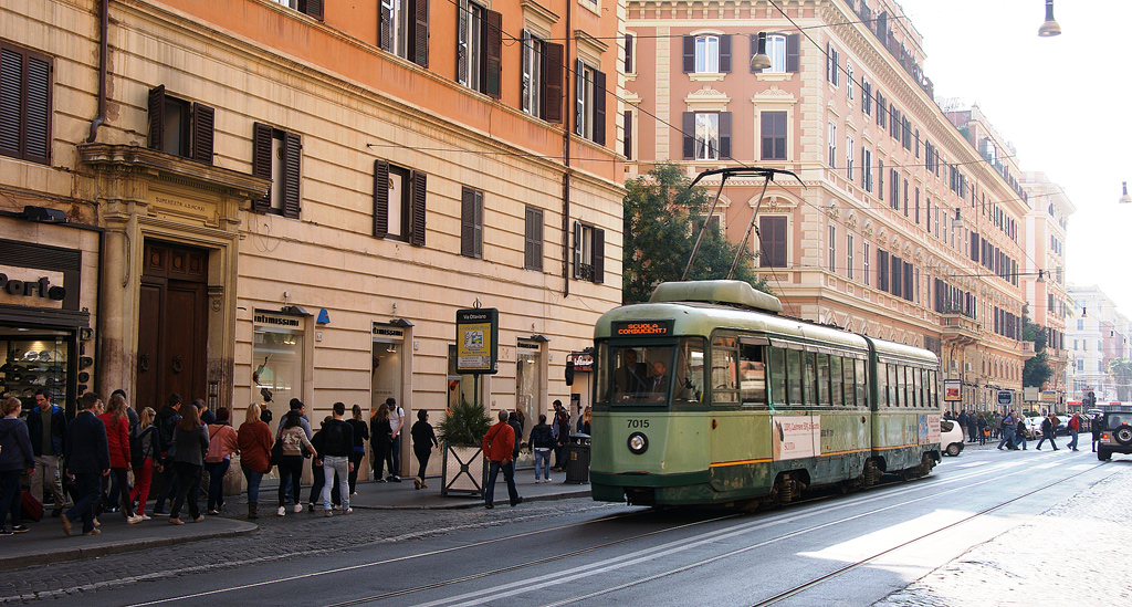 Рим, Treno Articolato Stanga (TAS) № 7015