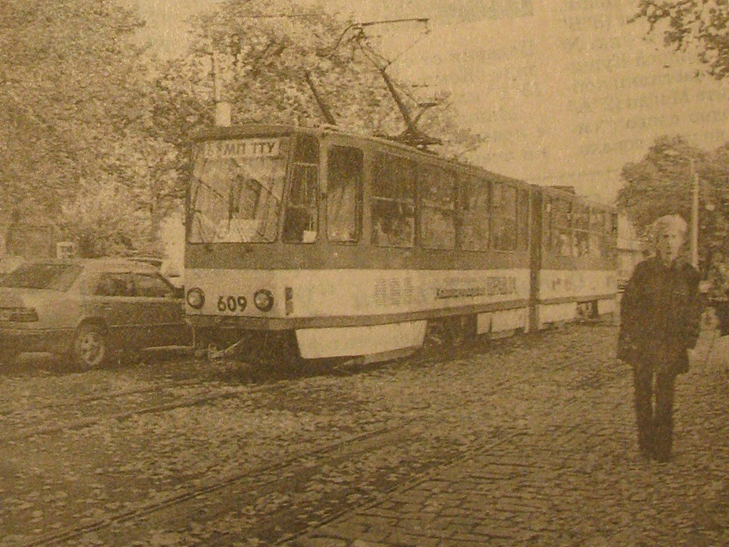 Калининград, Tatra KT4D № 609 Калининград, Tatra KT4D № 609